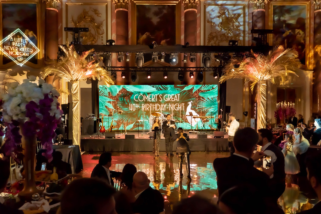 Celebration at Palais Lichtenstein